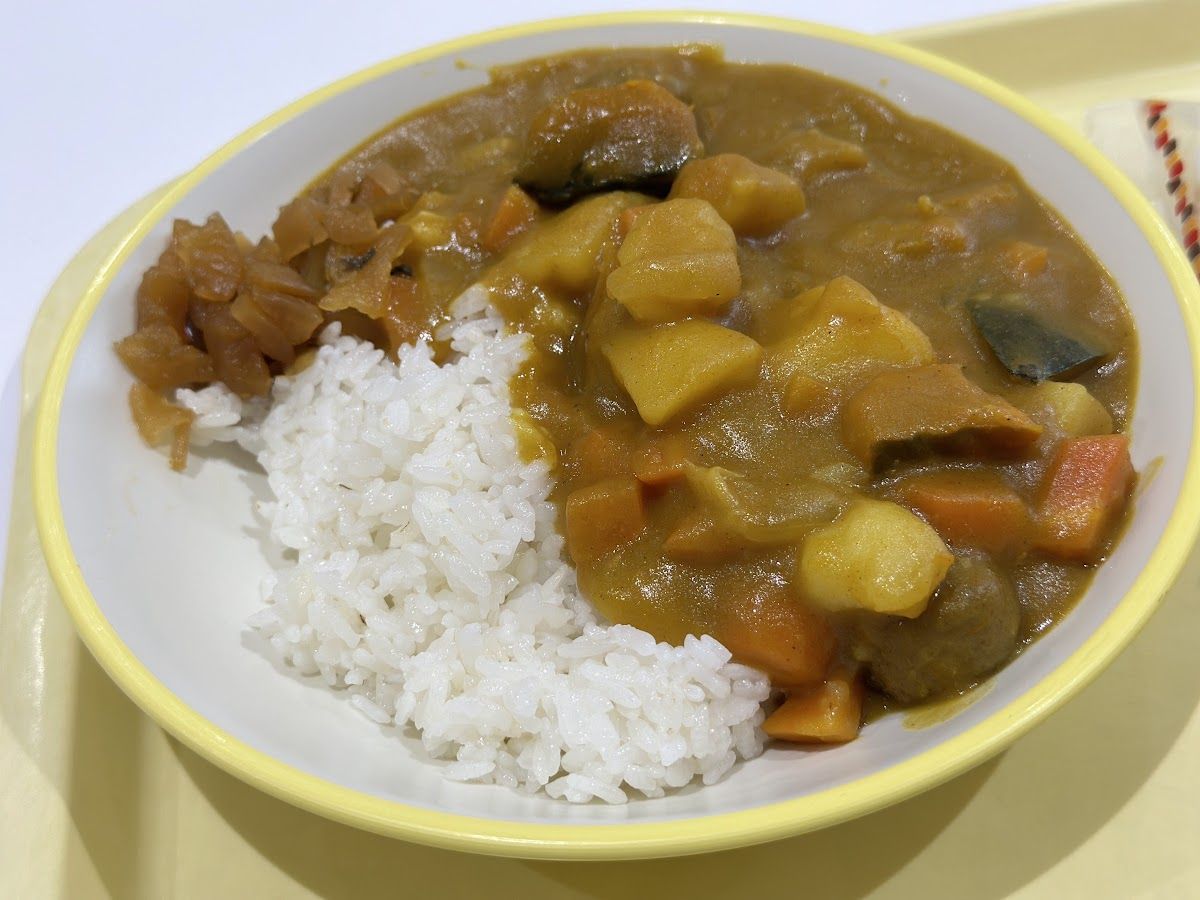 給食のカレー