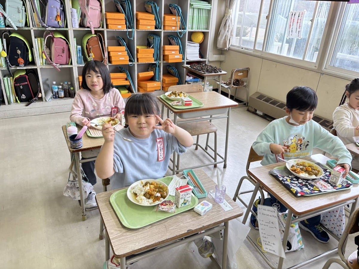 学校給食の日